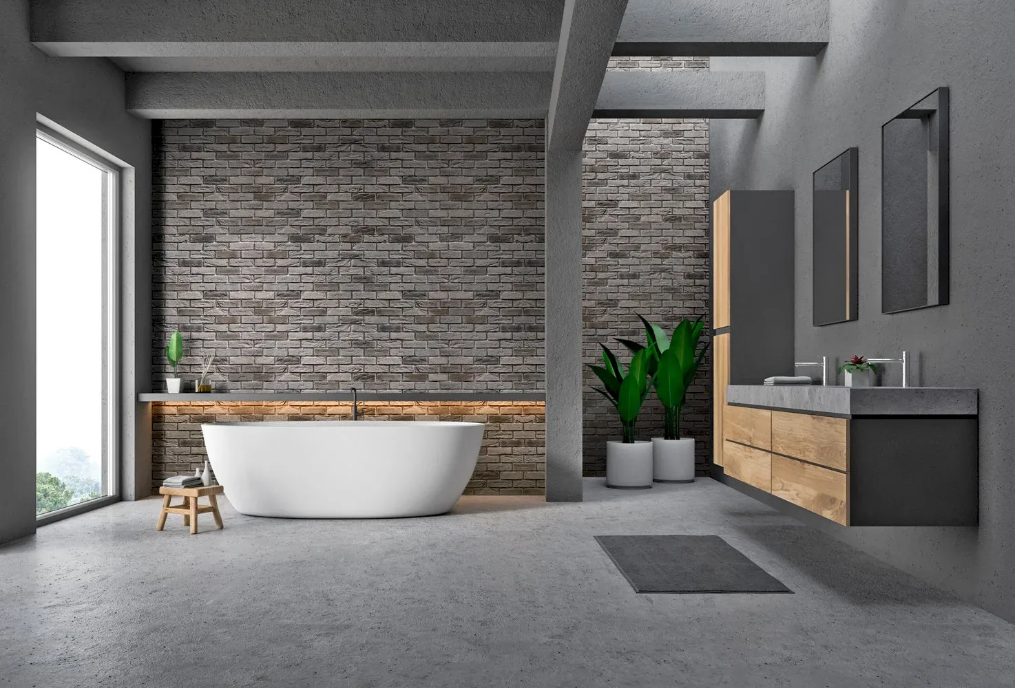 Banyo Seramik Rengi Nasıl Seçilir? için 2. farklı uygulama örneği