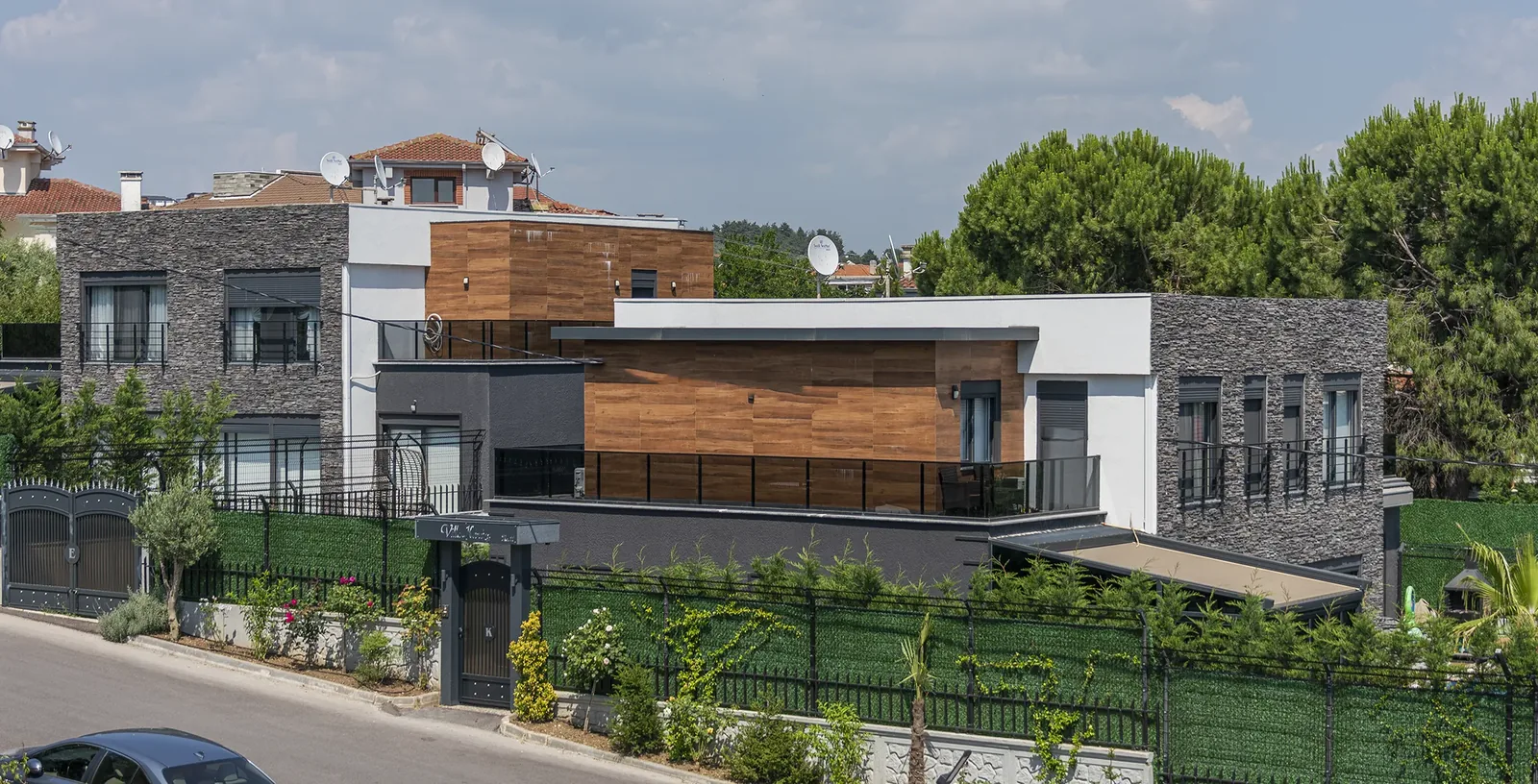 Dekorasyonda Malzeme Uyumu Nasıl Kurulur? için dekorasyon uygulaması