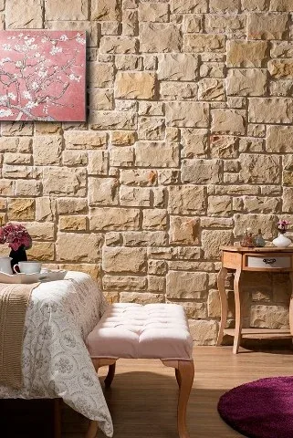 Yatak Odası Duvar Dekorasyonu için dekorasyon uygulaması