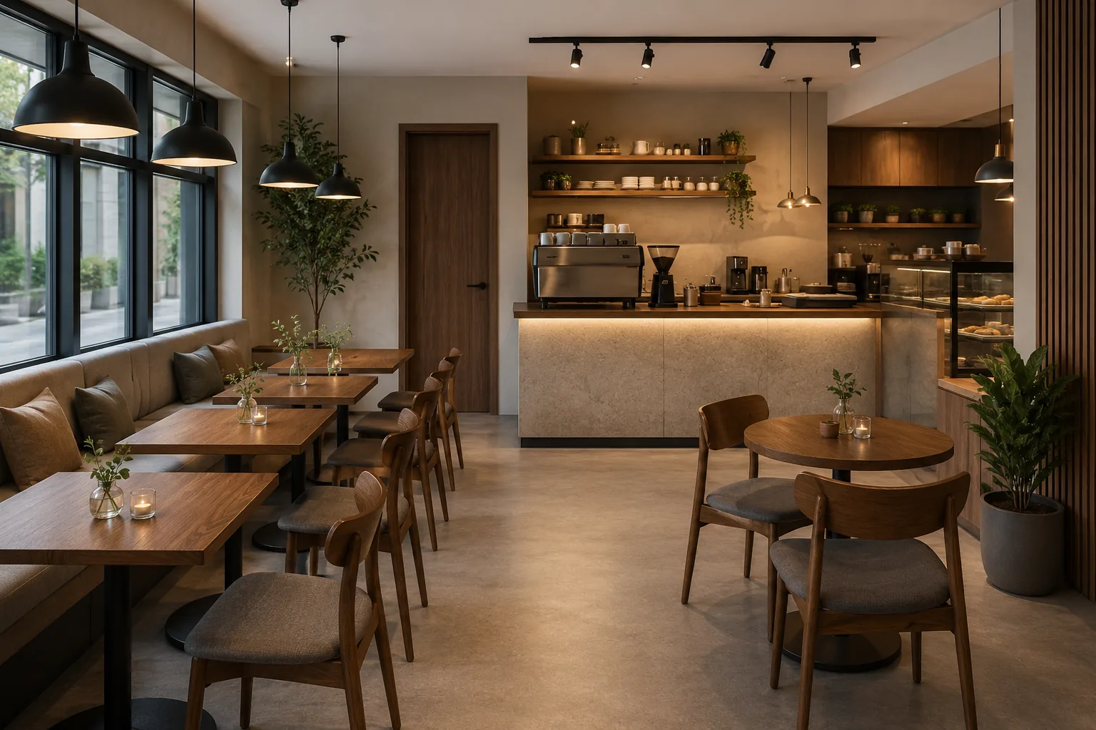 Cafe Dekorasyonu Nasıl Yapılır? için dekorasyon uygulaması