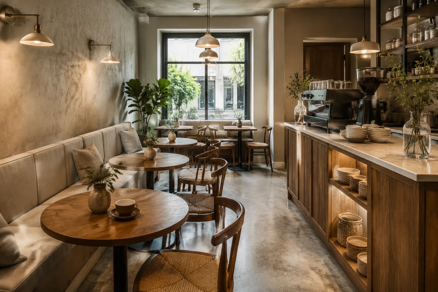 Cafe Dekorasyonu Nasıl Yapılır? için 1. farklı uygulama örneği