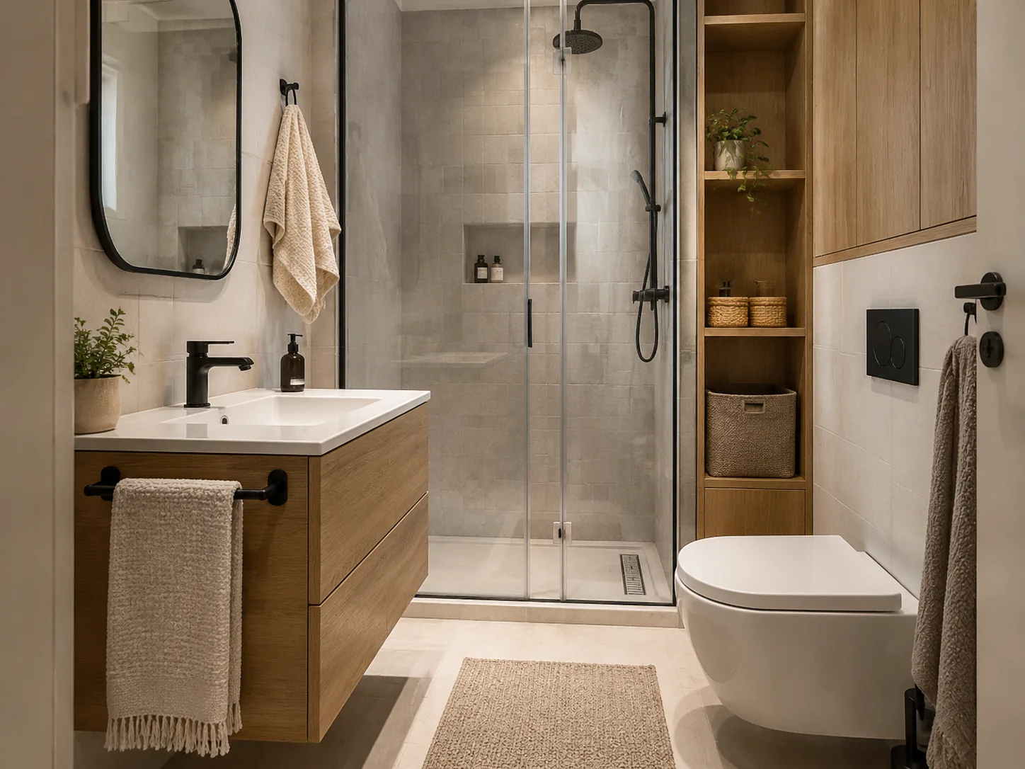 Banyo Dekorasyonu için ilham veren uygulama