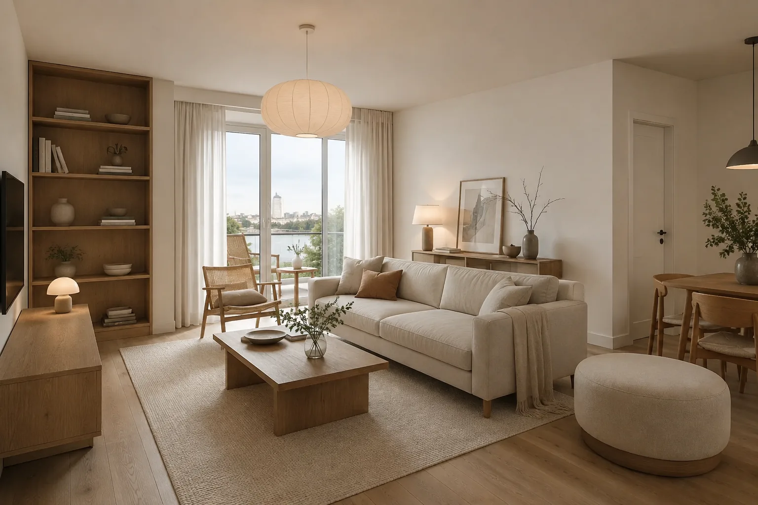 Minimal Dekorasyon Nedir? için dekorasyon uygulaması
