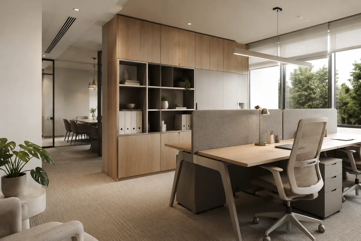 Modern Ofis dekorasyon ilhamı